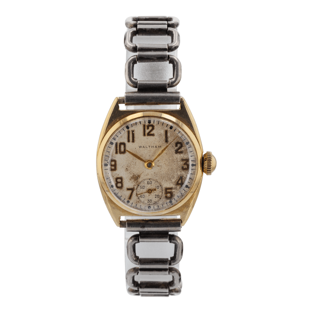Deco 14K solid
