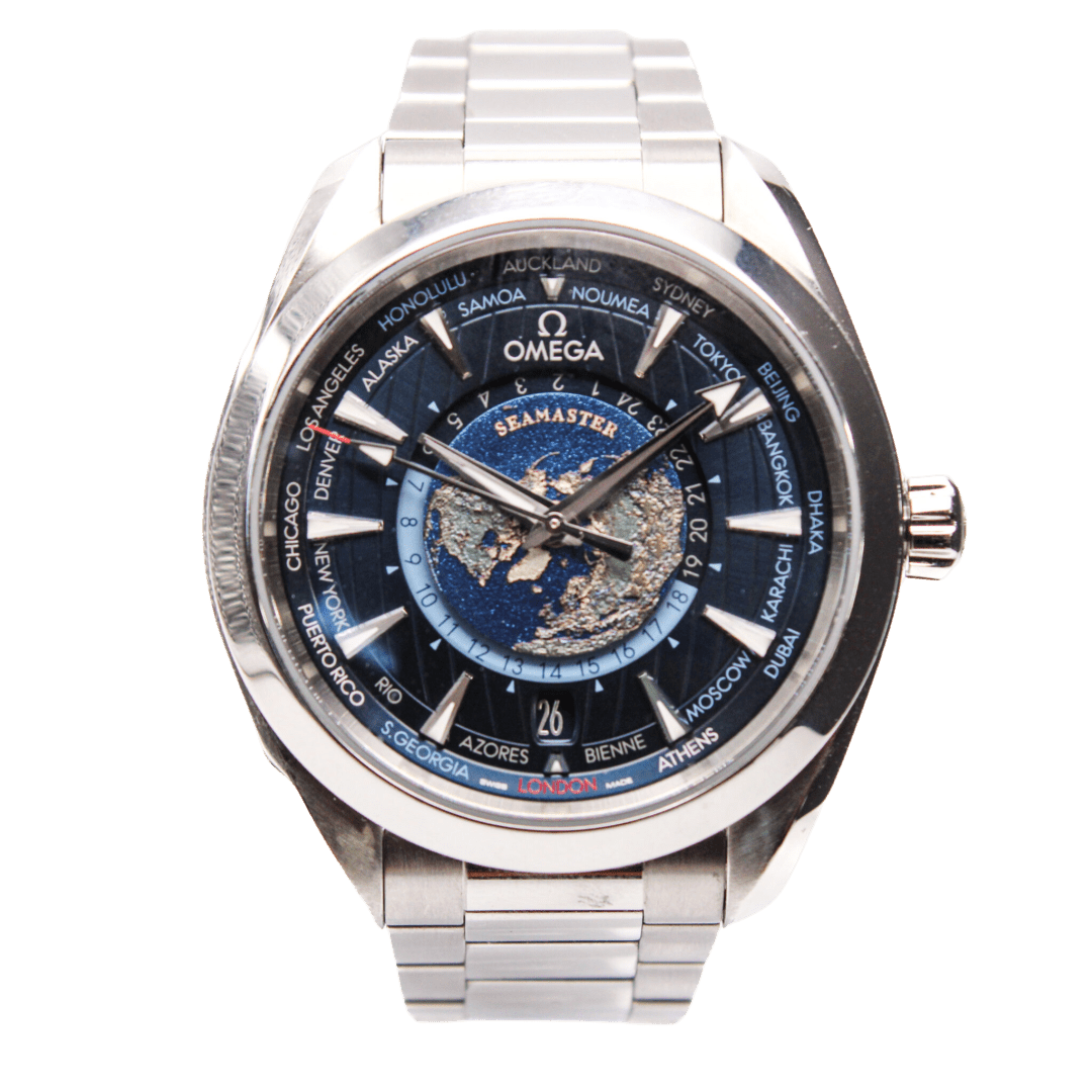 Seamaster Aqua Terra Worldtimer