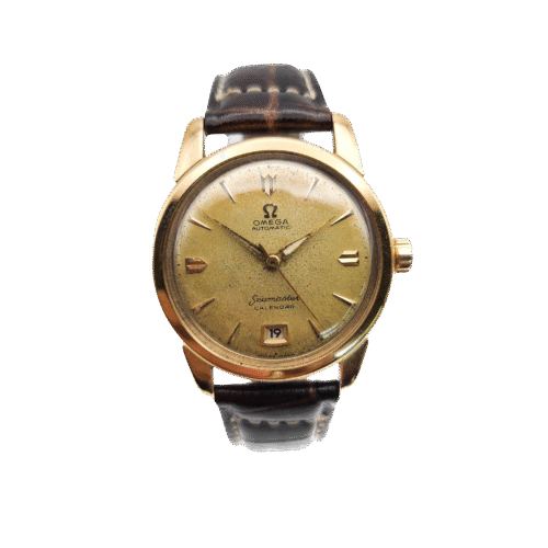 Omega Seamaster Calendar, 18K RG