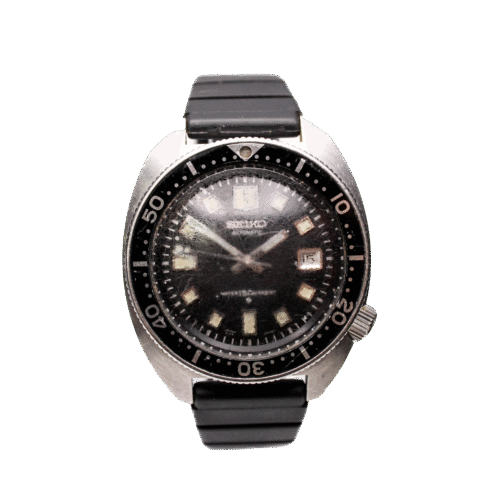 Seiko Diver, 2nd version, pre-Cap W.