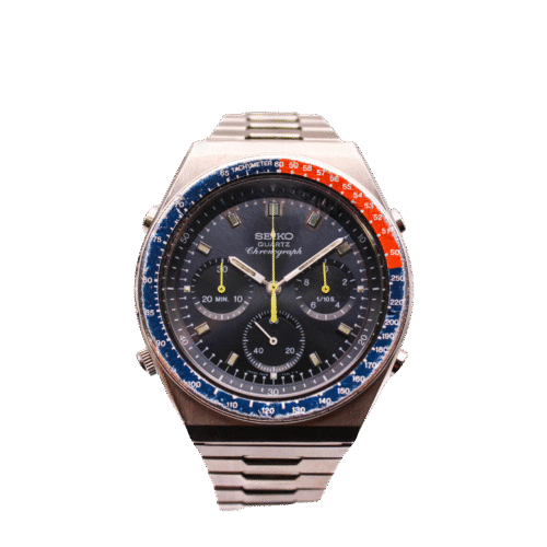 Seiko Quartz Chronograph