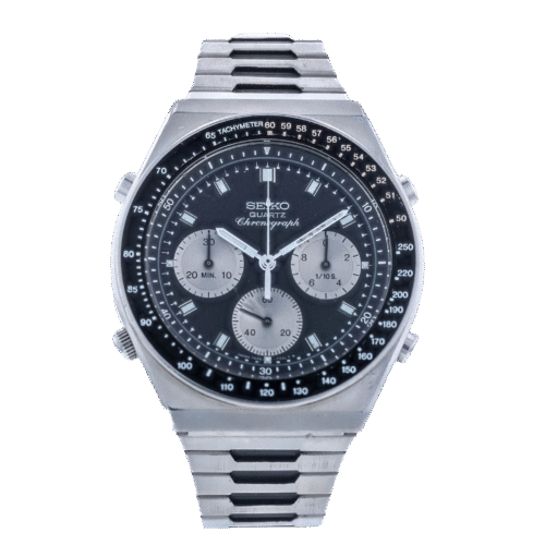 Seiko Synchrotimer Quartz Chronograph