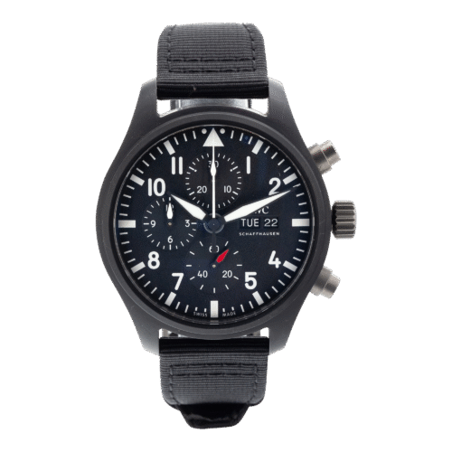 IWC Pilot Chronograph Top Gun