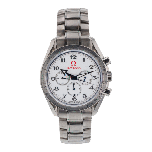 Omega Speedmaster Olympic
Broad Arrow