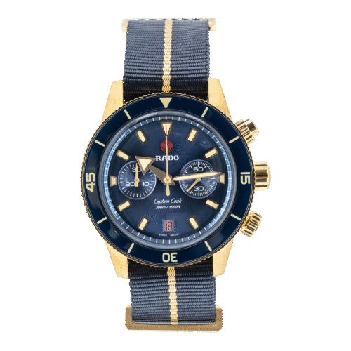 Rado Captain Cook Chronograph Bronze