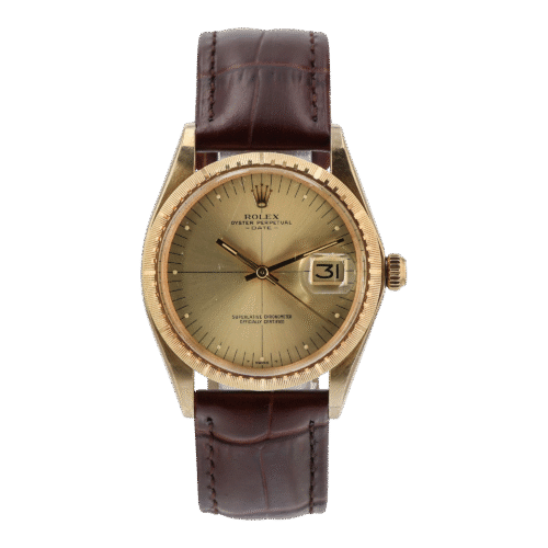 Rolex Oyster Perpetual Date Zephyr 18k