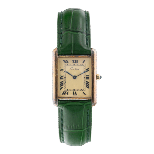 Cartier Must De Tank